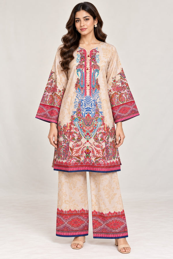 Noor Printed 2 PC's (TP-2801)
