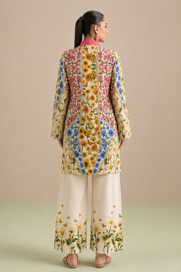 Floral Fiesta - Printed Co-ord Set (CD-2904)