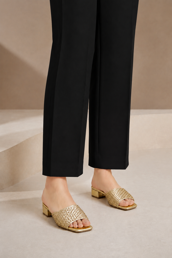 Trouser Black Cotton (3403)