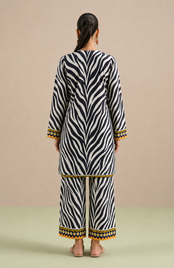 Tiger - Printed Co-ord Set (CD-2907)
